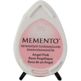 Memento Dew Drop Ink Pad – Tuxedo Pink: Frisse, heldere afdrukken in handig formaat