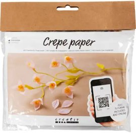 mini hobbyset crepepapier kersentak