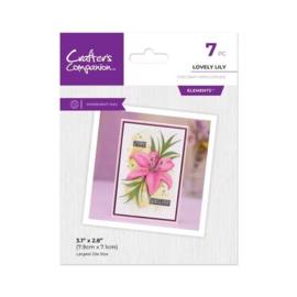 Layered Floral Dies – Lovely Lily: Maak elegante 3D lelies in een handomdraai