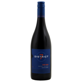 District 7 Estate Grown Pinot Noir